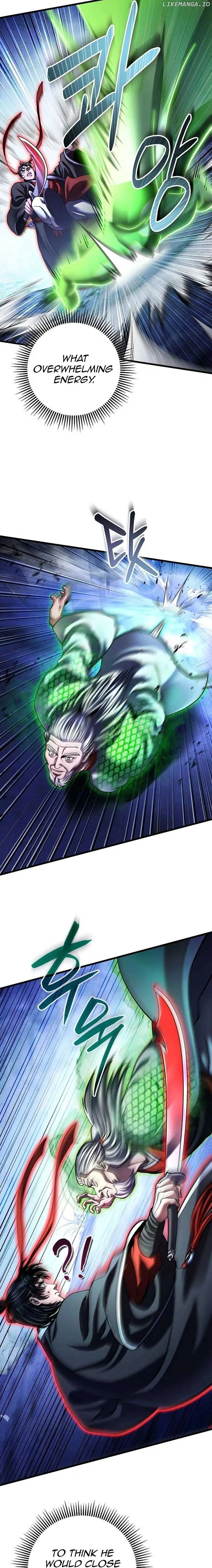 Ha Buk Paeng’s youngest son Chapter 154 page 9