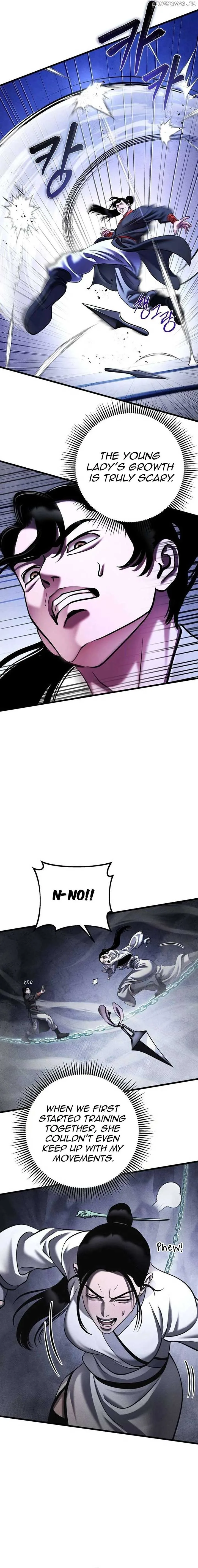 Ha Buk Paeng’s youngest son Chapter 154 page 17