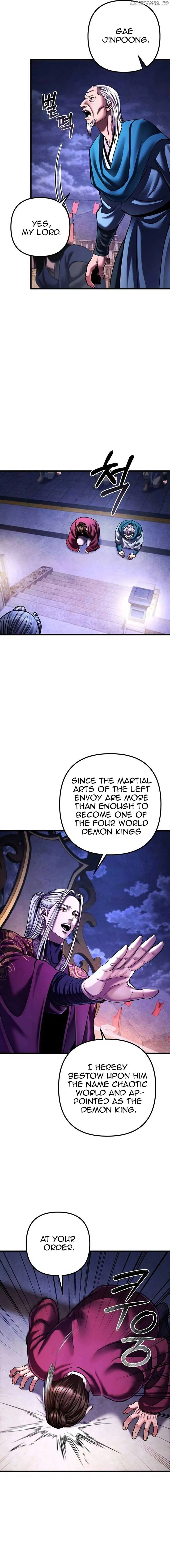 Ha Buk Paeng’s youngest son Chapter 154 page 4