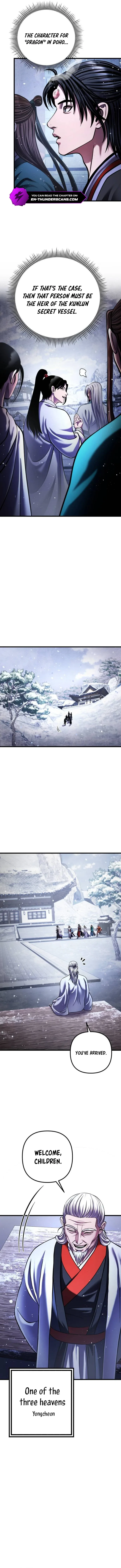 Ha Buk Paeng’s youngest son Chapter 151 page 3