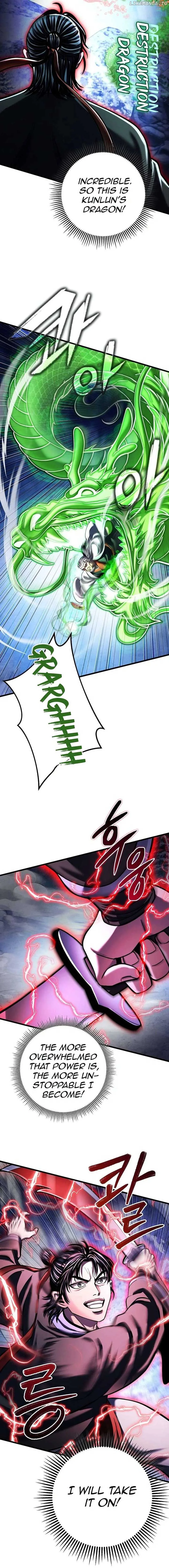 Ha Buk Paeng’s youngest son Chapter 154 page 14