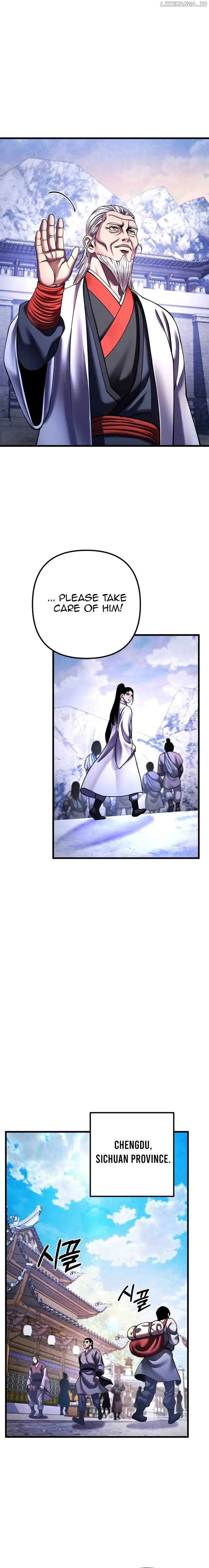 Ha Buk Paeng’s youngest son Chapter 155 page 11
