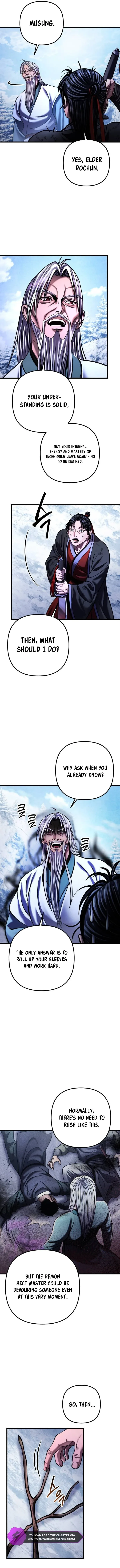 Ha Buk Paeng’s youngest son Chapter 151 page 17