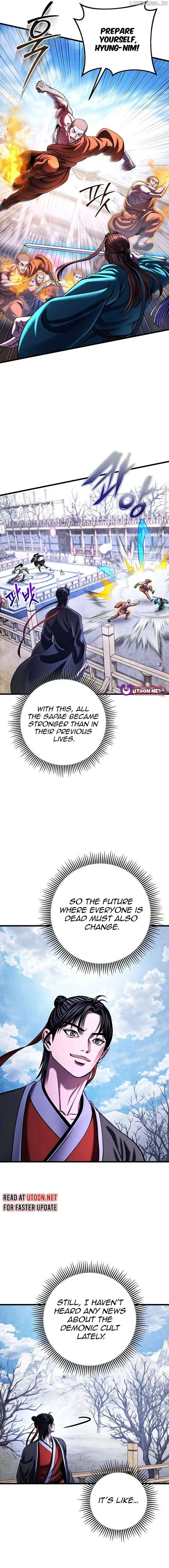 Ha Buk Paeng’s youngest son Chapter 154 page 21