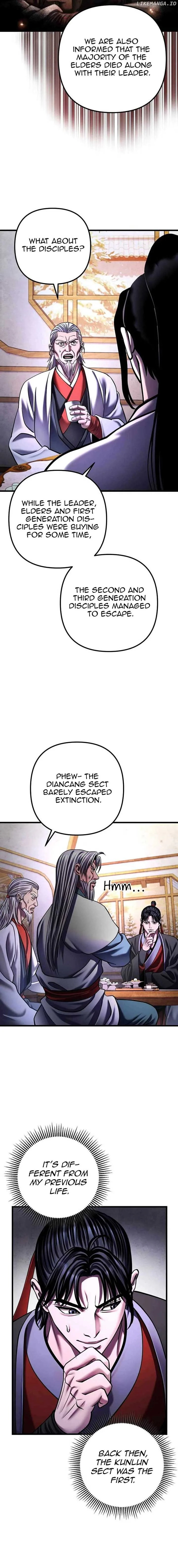 Ha Buk Paeng’s youngest son Chapter 155 page 8