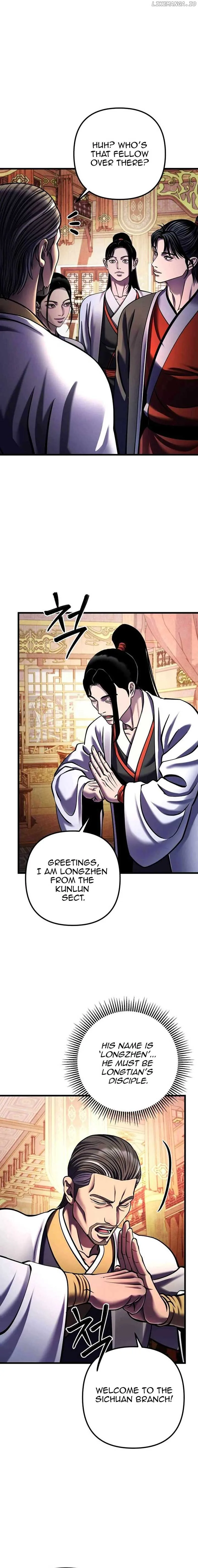 Ha Buk Paeng’s youngest son Chapter 155 page 16