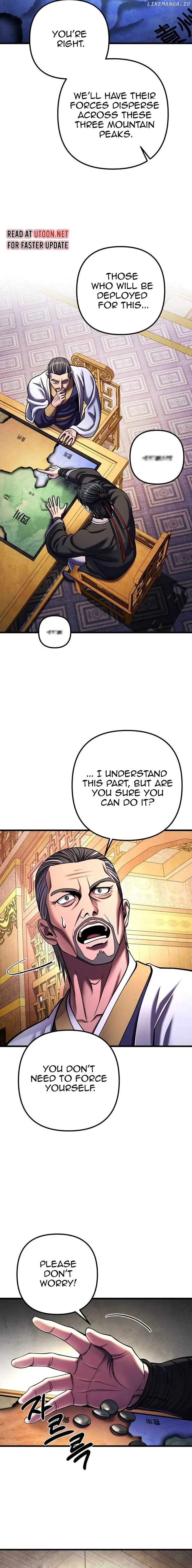 Ha Buk Paeng’s youngest son Chapter 155 page 22