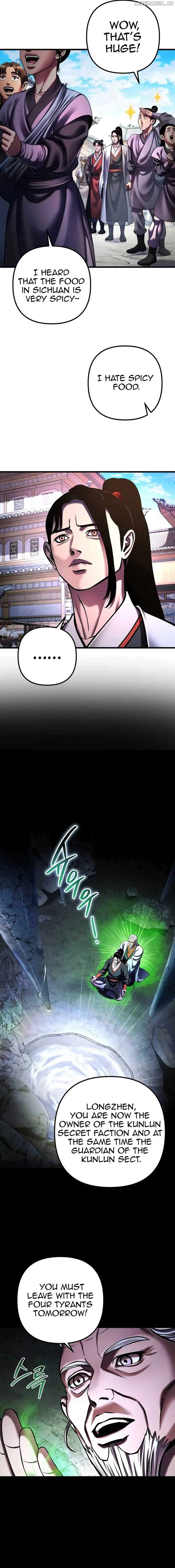 Ha Buk Paeng’s youngest son Chapter 155 page 12