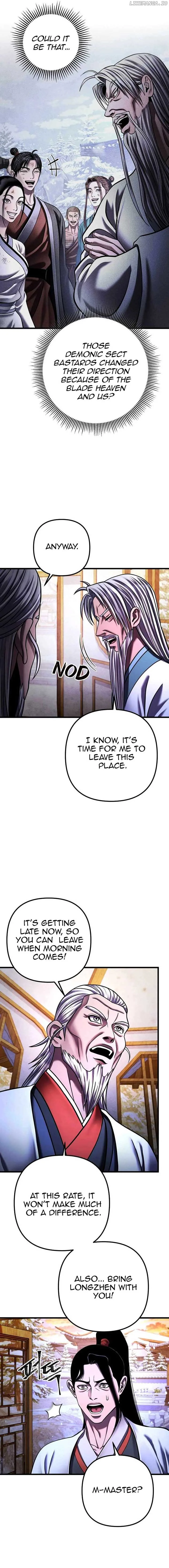 Ha Buk Paeng’s youngest son Chapter 155 page 9