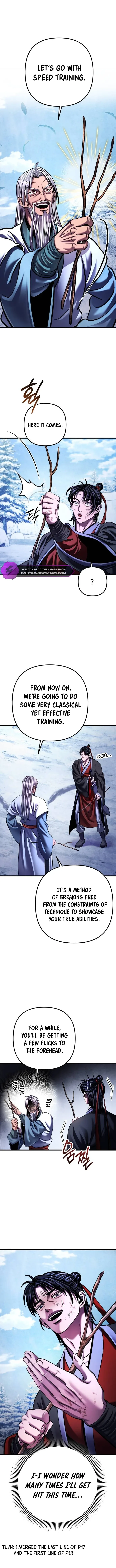 Ha Buk Paeng’s youngest son Chapter 151 page 18