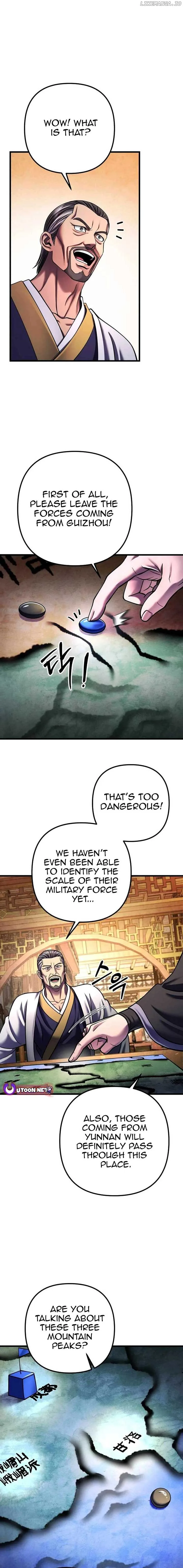 Ha Buk Paeng’s youngest son Chapter 155 page 21