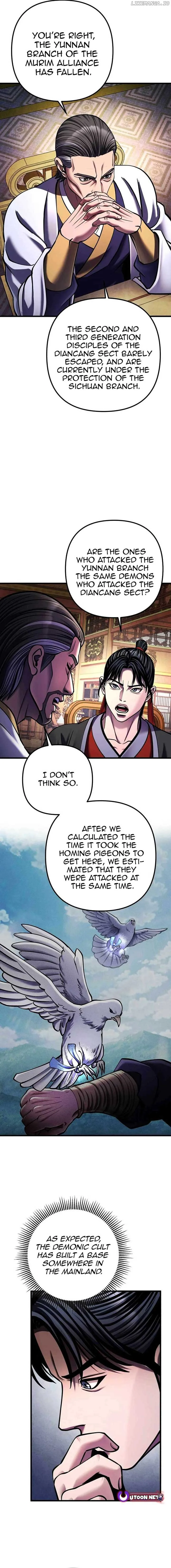 Ha Buk Paeng’s youngest son Chapter 155 page 18