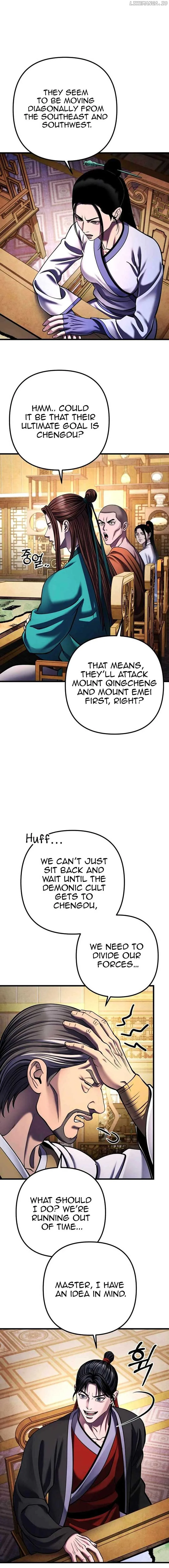 Ha Buk Paeng’s youngest son Chapter 155 page 20