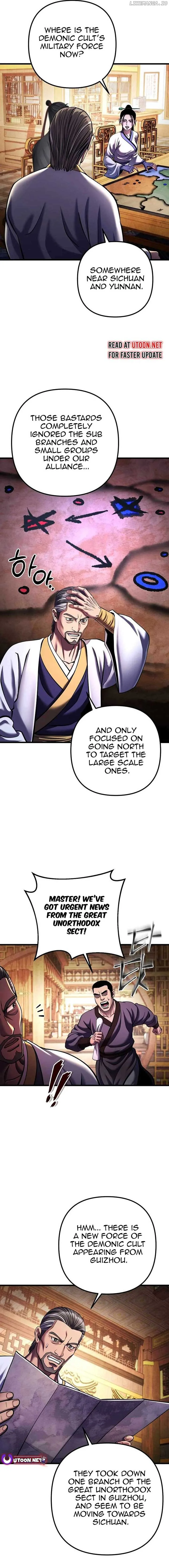 Ha Buk Paeng’s youngest son Chapter 155 page 19