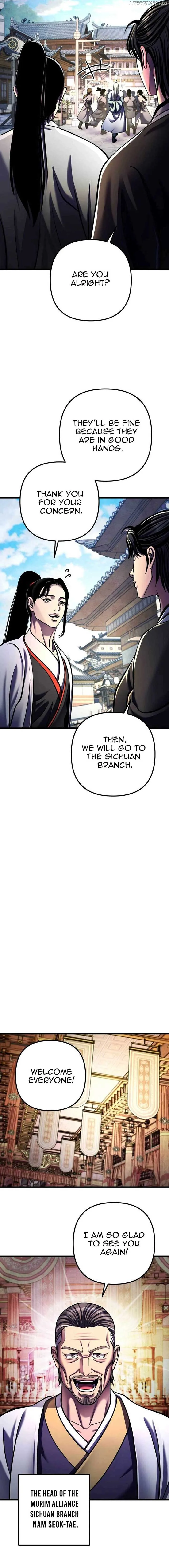 Ha Buk Paeng’s youngest son Chapter 155 page 15