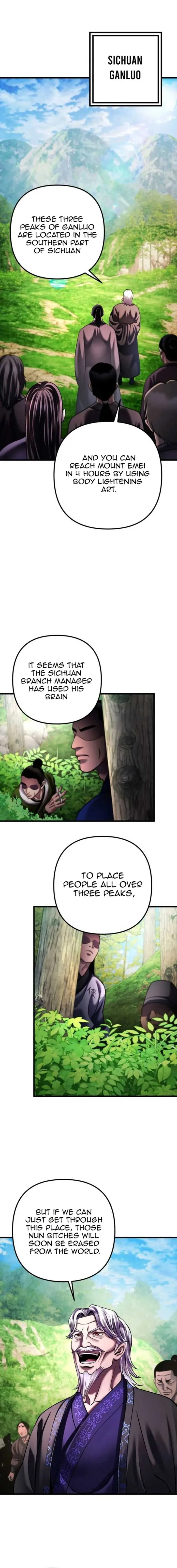 Ha Buk Paeng’s youngest son Chapter 156 page 15