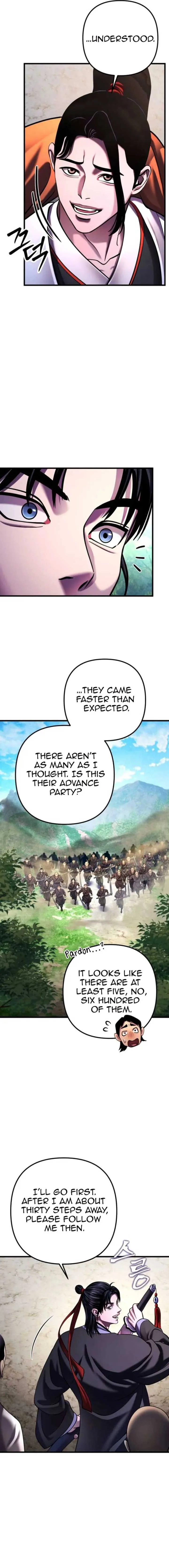 Ha Buk Paeng’s youngest son Chapter 156 page 5