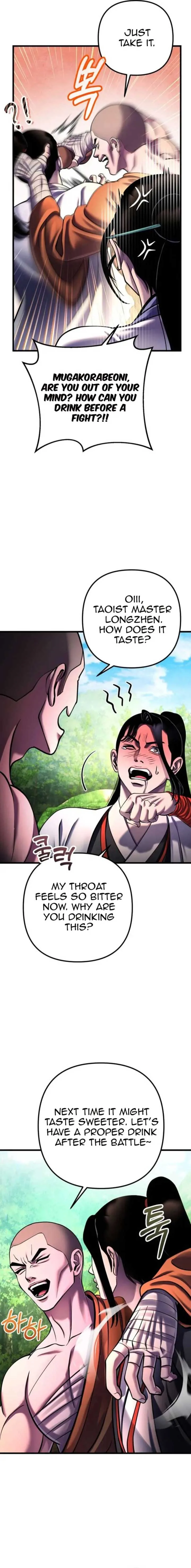 Ha Buk Paeng’s youngest son Chapter 156 page 4