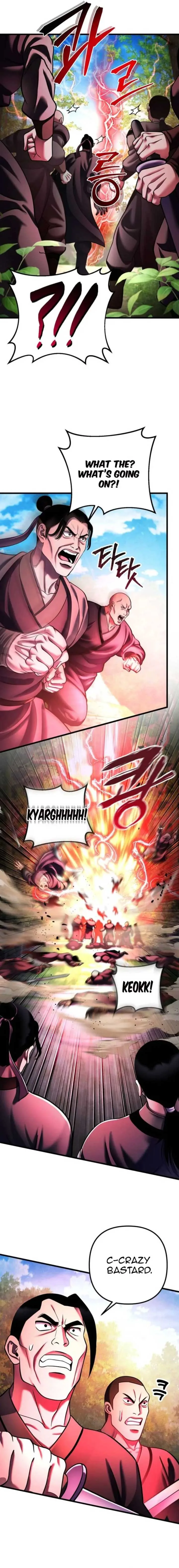 Ha Buk Paeng’s youngest son Chapter 156 page 10