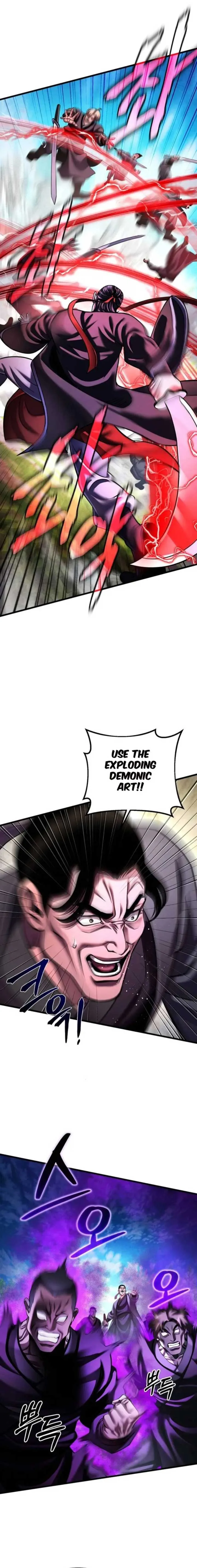 Ha Buk Paeng’s youngest son Chapter 156 page 12