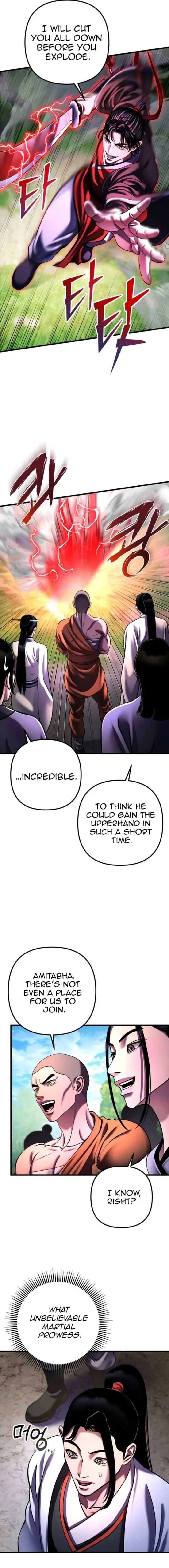Ha Buk Paeng’s youngest son Chapter 156 page 13