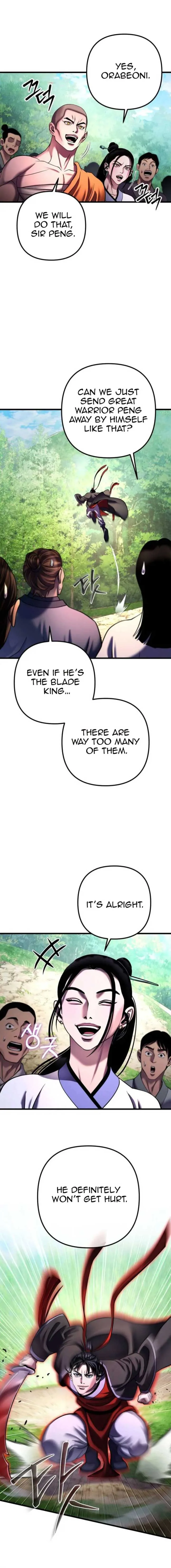 Ha Buk Paeng’s youngest son Chapter 156 page 6