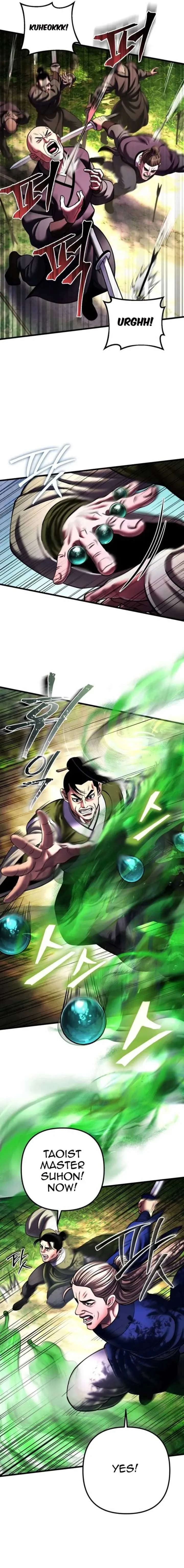Ha Buk Paeng’s youngest son Chapter 156 page 17