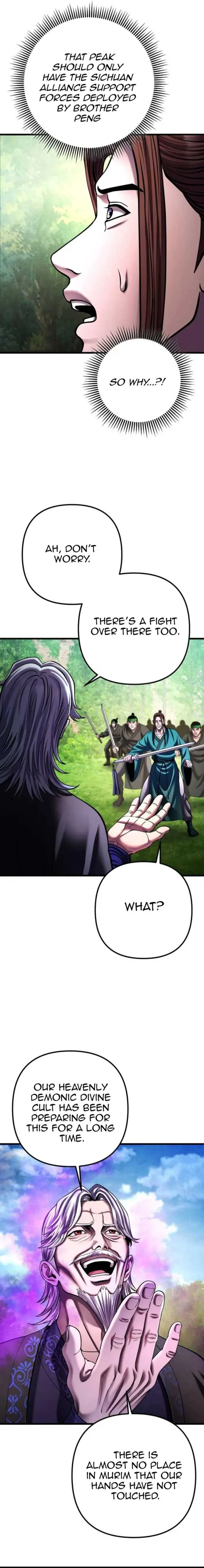 Ha Buk Paeng’s youngest son Chapter 156 page 23