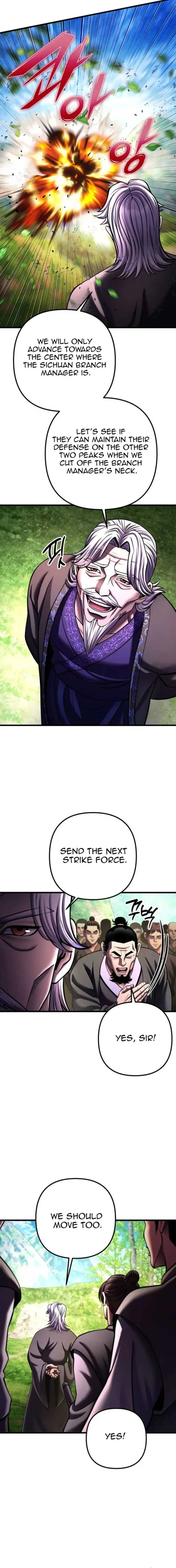 Ha Buk Paeng’s youngest son Chapter 156 page 20