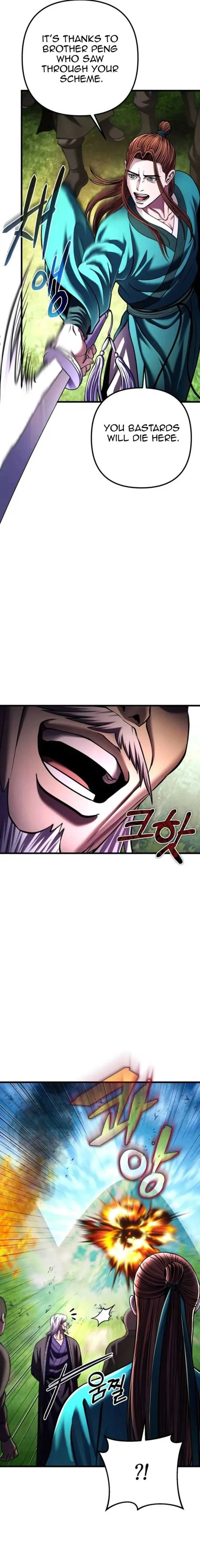 Ha Buk Paeng’s youngest son Chapter 156 page 22