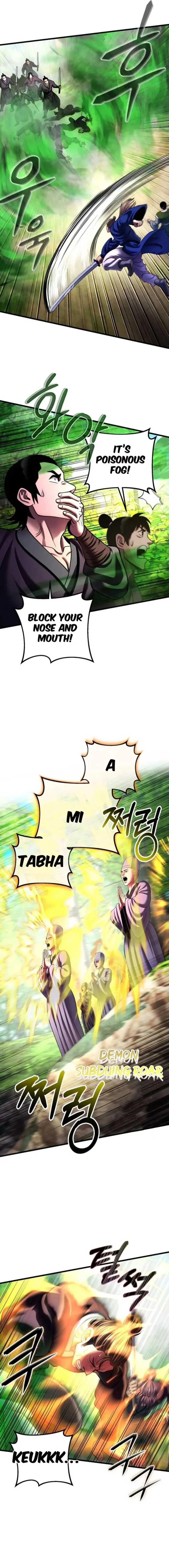 Ha Buk Paeng’s youngest son Chapter 156 page 18
