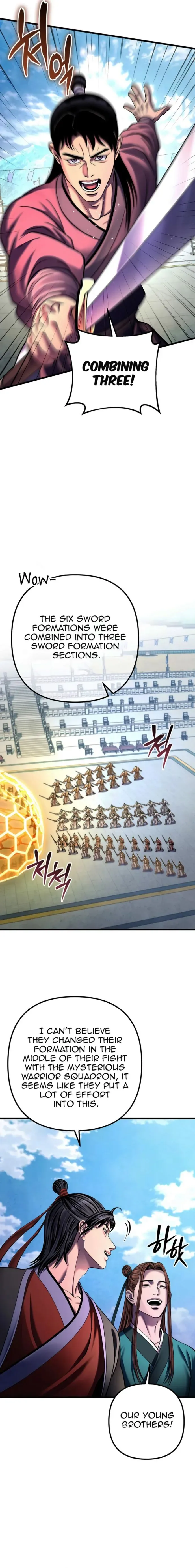 Ha Buk Paeng’s youngest son Chapter 159 page 10