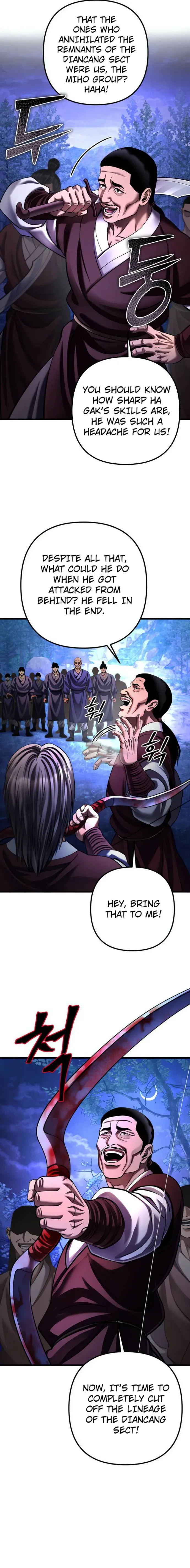 Ha Buk Paeng’s youngest son Chapter 157 page 24