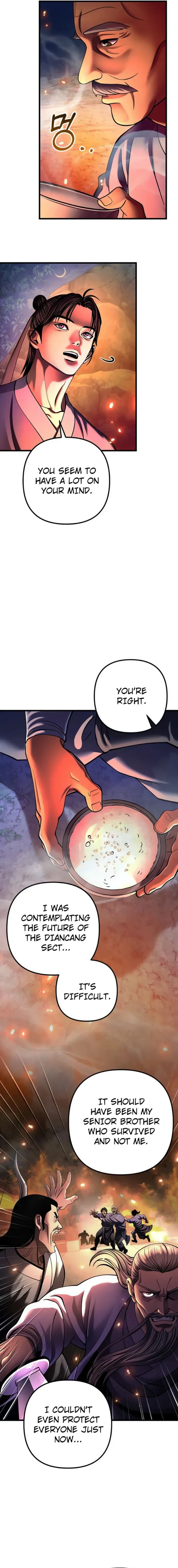 Ha Buk Paeng’s youngest son Chapter 157 page 14