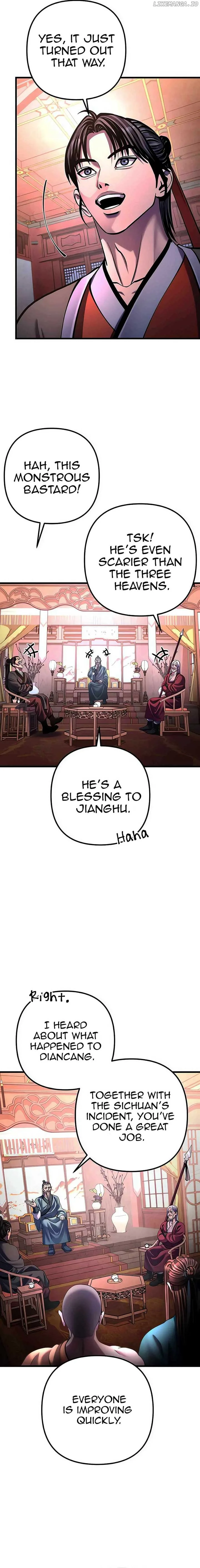 Ha Buk Paeng’s youngest son Chapter 158 page 25