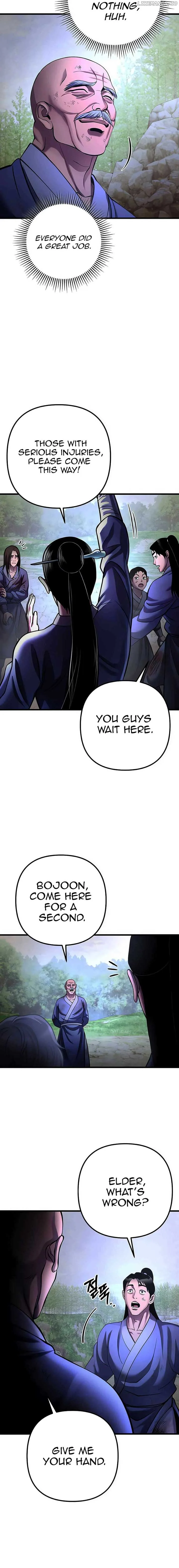 Ha Buk Paeng’s youngest son Chapter 158 page 21