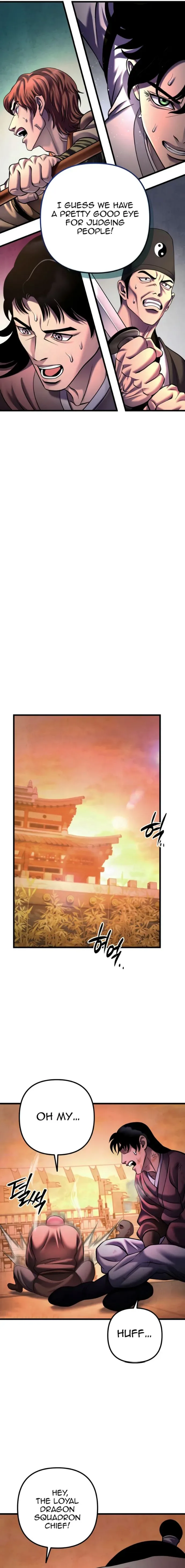 Ha Buk Paeng’s youngest son Chapter 159 page 11