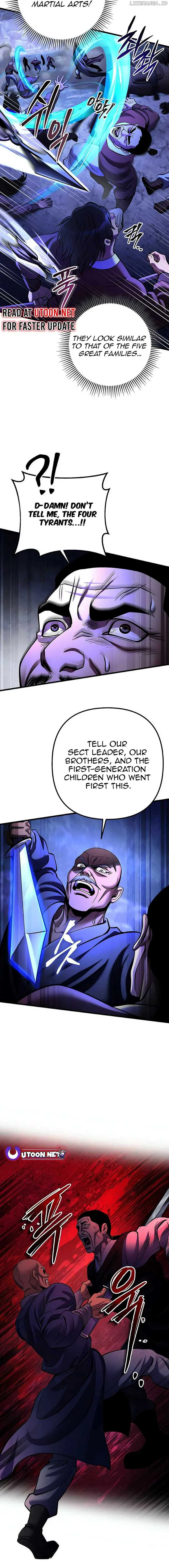 Ha Buk Paeng’s youngest son Chapter 158 page 19