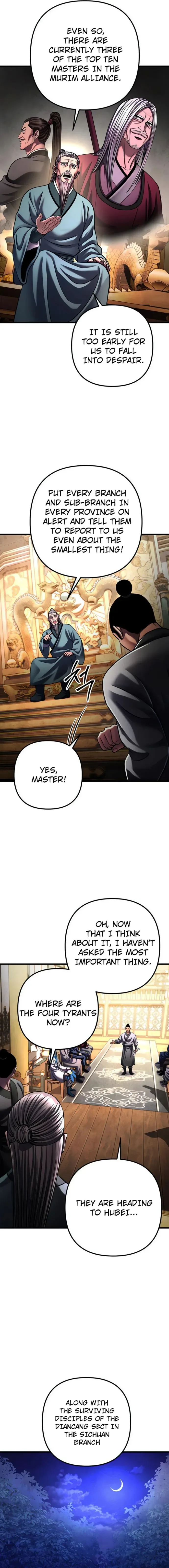 Ha Buk Paeng’s youngest son Chapter 157 page 11