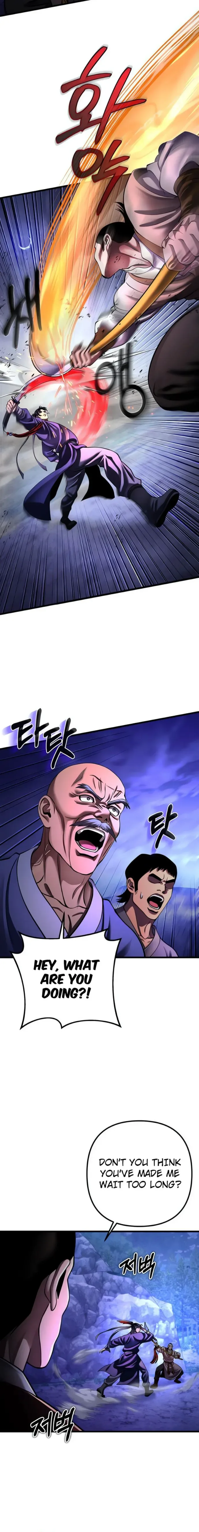 Ha Buk Paeng’s youngest son Chapter 157 page 22