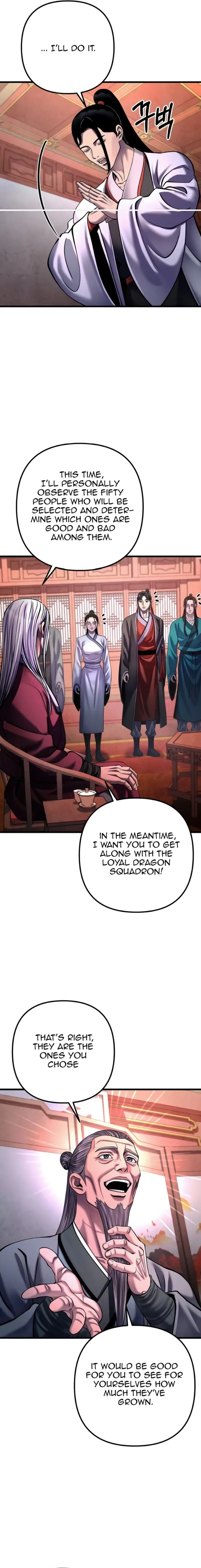 Ha Buk Paeng’s youngest son Chapter 159 page 5