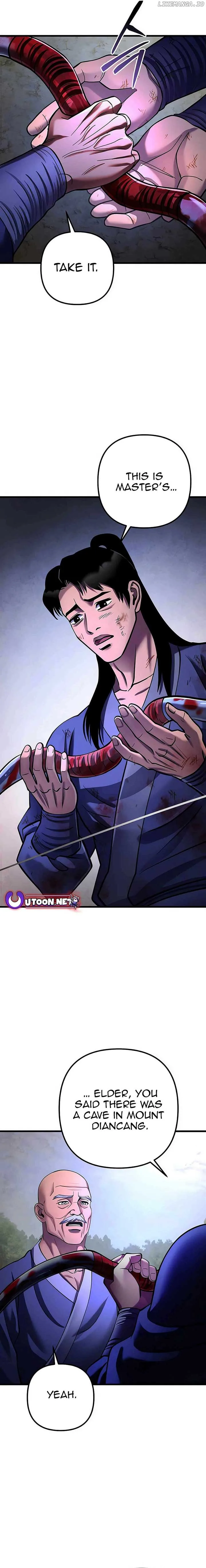 Ha Buk Paeng’s youngest son Chapter 158 page 22