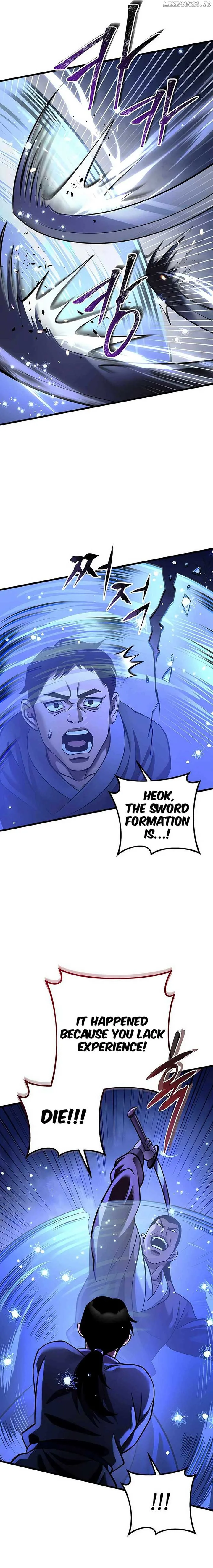 Ha Buk Paeng’s youngest son Chapter 158 page 13
