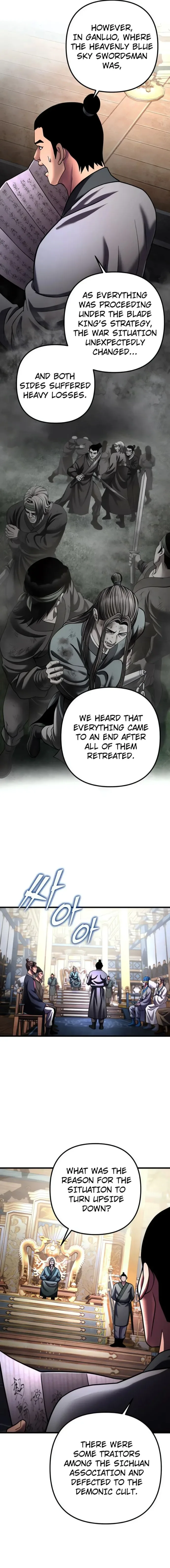 Ha Buk Paeng’s youngest son Chapter 157 page 8