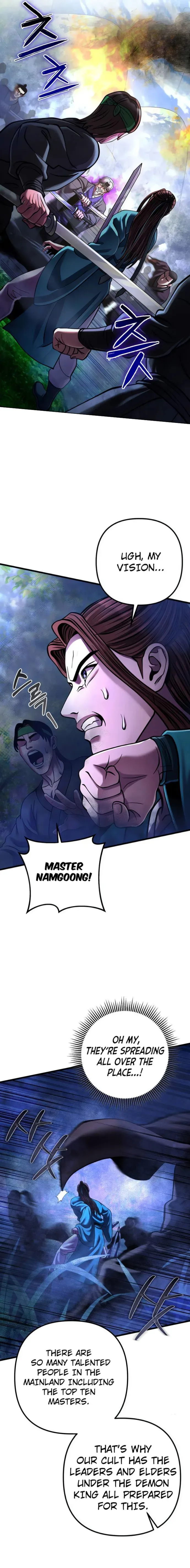 Ha Buk Paeng’s youngest son Chapter 157 page 3