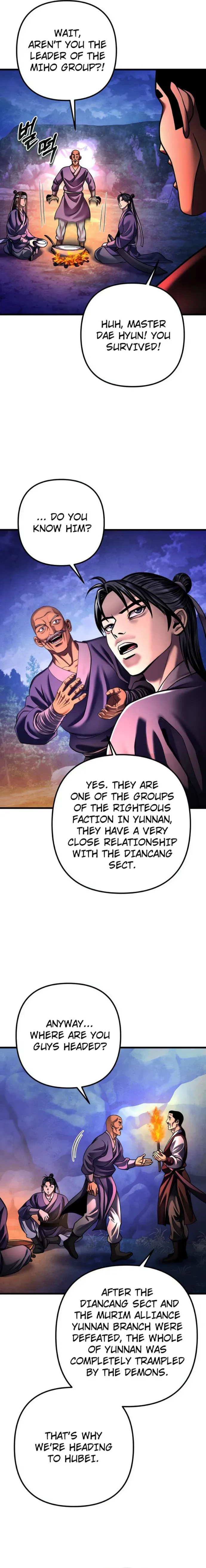 Ha Buk Paeng’s youngest son Chapter 157 page 17