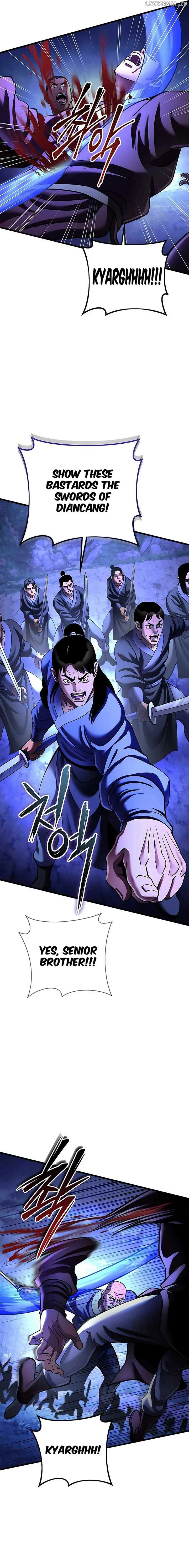 Ha Buk Paeng’s youngest son Chapter 158 page 15