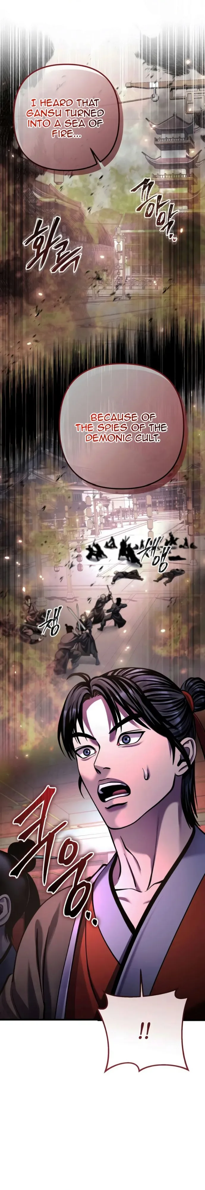 Ha Buk Paeng’s youngest son Chapter 159 page 2