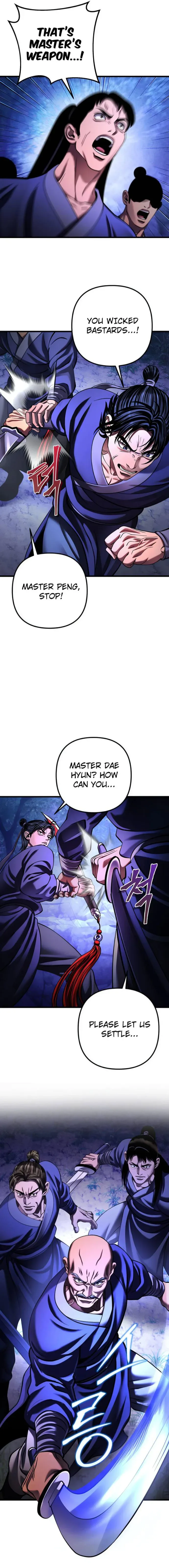 Ha Buk Paeng’s youngest son Chapter 157 page 25
