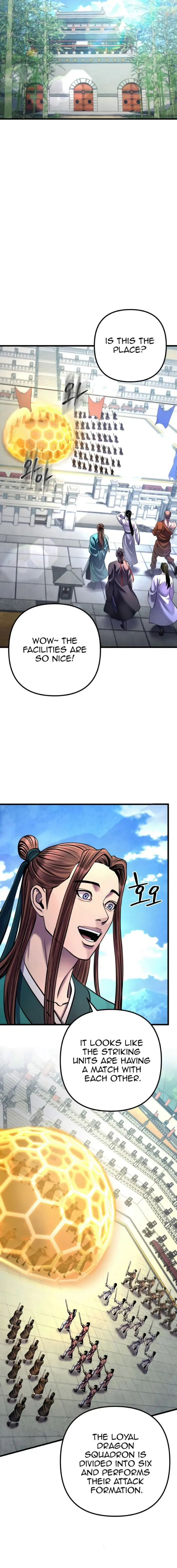 Ha Buk Paeng’s youngest son Chapter 159 page 7